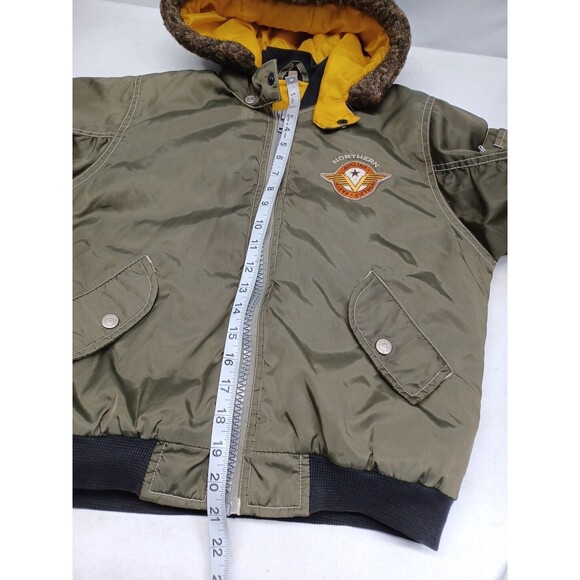 Northern Airline Worlds Fastest Flight Bomber Jacket Patches Pilot Airplane 7/8 - Picture 12 of 12